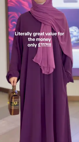 #abaya #abayaonsale #highquality #minimalist #ootdhijab #muslimfashion #arabiandress #ValentinesdayDeals #Valentinesgift #Spotlight #TikTokMadeMeBuyIt 