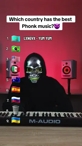 Which country has the best Phonk music?😱 #phonk #phonkmusic #phonk_music #phonkhouse #dj #djs #music #song #viral #fy #fyp #фонк #driftphonk #phonkdrift 
