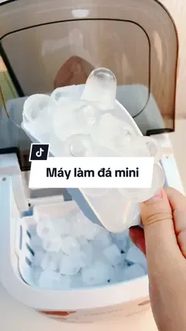 Máy làm đá mini tự động, máy làm đá mini nhỏ gọn, máy làm nước đá viên mini, máy làm nước đá mini, máy làm đá viên mini nội địa trung, may lam da mini, may lam nuoc da mini, đồ gia dụng tiện lợi, đồ gia dụng nhà bếp, đồ gia dụng gia đình #maylamda #maylamdavien #maylamnuocda #giadungthongminh #saleluongve #xuhuongtiktok #thinhhanh2024 #xuhuong2024 #giadungtienich #giadungtienloi #dogiadung 