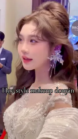 Đi một ngày đàng học một sang khôn #xiaoxiao #chinesemakeupstyle #douyin #xuhuong #trending 