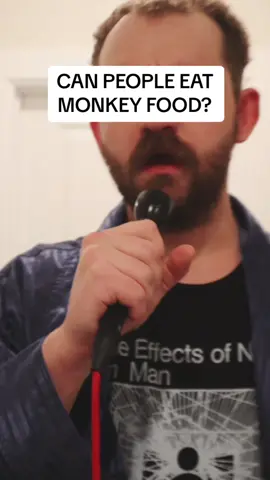 #fleshsimulator #science #monkey #food #funny 