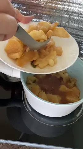 Braised Bitter Melon recipe It tastes a bit sweet, and savory. This is typically a cold chinese appetizer or side dish. (Similar to the one Din Tai Fung has). You can also eat it warm when it comes off the stove.  INGREDIENTS 1 tsp soy sauce 1/2 tablespoon brown sugar  1 tbsp avocado oil 1 1/2 cups water  4 slices of Ginger  2 stalks of green onion  PREP 1. Rinse the bitter melon and green onion with water  2. Cut the bitter melon, Ginger and green onion  COOKING 1. Put the avocado oil on the pan  2. Put ginger and green onion for a few seconds mix on the pan  3. Add in the bitter melon, soy sauce, brown sugar and water. Cover and stir  4. Keep covering and stirring for 20 minutes  5. Until it’s cooked to soft and then it’s done.  #whitebittermelon #bittermelonrecipe #bittermelon #chinesefood #asianfood #asianrecipe #vegetablerecipe #mamatangcooks