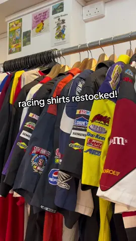 restocked for this weekend!! swing by this weekend :-) #sgthrift #thriftsg #sgtiktok #tiktoksg 