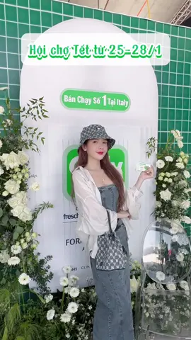 Đi hội chợ Tet Tiktok cùng tui ạ♥️♥️ #ThanhThoiLuotTet #SamTetBungSac #TikTokTetFest #HCMTetFest #ThuDucCity #HoChiMinhCity  