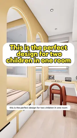 Bedroom design for 2 kids #decor #decoration #housedesignideas #housedesign #interior #interiordesign #bedroom #bedroomdecor #bedroomdesign 