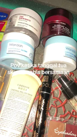 Tolongg🙃#skincare #ownerdevinaskincare #wardah #fyp #kerjakeras 