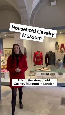 So much amazing history at the Household Cavalry Museum! #battleofwaterloo #history #londonlife #londontiktok #freethingstodoninlondon 
