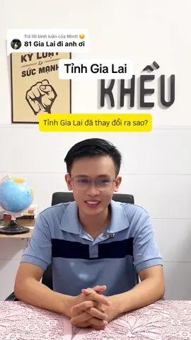 Trả lời @Mintt 😉 tỉnh Gia Lai đã thay đổi ra sao? #gialai #81gialai #pleiku #xuhuong 