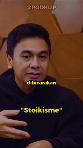 Mindset Stoikisme - Henry Manampiring (Penulis filosofi teras) #fyp #fypシ #Stoikisme #Filosofiteras #Podcast #Radityadika 