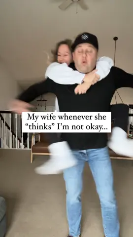 She cant leave well enough alone… #couplesfunnyhumor #couplescomedy #couplesfunnyvideos #husbandandwifehumor #coupleshumor #husbandwifecomedy #couplescomedygoals 