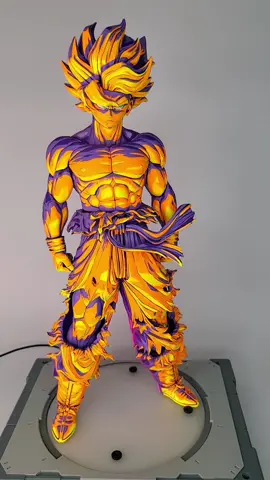Artwork 🫡🤓🤓 #2drepaint #animerepaint #dragonballfigures #repaintdragonball #gokufigure 