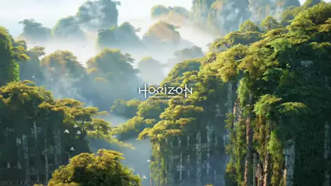 this game so beautiful #videogames #horizonzerodawn #horizonforbiddenwest #4k #edit #viral 