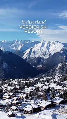 Verbier is always on our travel wish-list due to its celebrity fans (David Beckham, Prince Harry, and Leonardo DiCaprio to name a few...), but now it's hitting headlines for sustainability 🌍 We visited the skiing resort to see it for ourselves…🎿 #verbier #travel #switzerland #skiing 