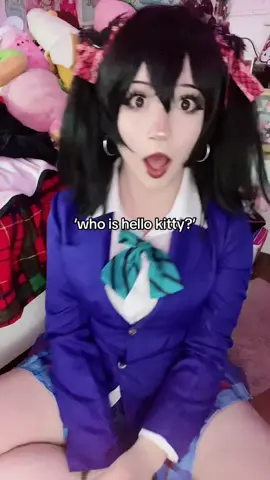 teehee #nicoyazawa #cosplay #fyp 