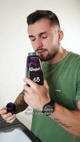 Comfort Segredos. Combinações exclusivas de 36 e 48 ingredientes da mais fina perfumaria que vão provocar reações únicas. Qual é a sua favorita? #ComfortSegredos