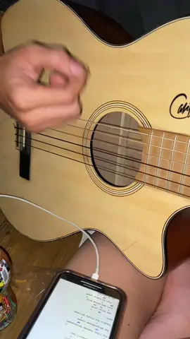 (Jarak dan kita)#dhyohaw#storywa#fyp#gitaran 