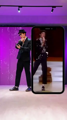 「MJ Shuffle🎩」流行舞步教學🔍#fyp #michaeljackson #mj #moonwalk #dance #mjshuffle #tutorial 