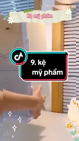 Nàng đã có em kệ mỹ phẩm này chưa? đẹp mê  sờ ly ly luôn ý.  #giadungthongminh #dogiadung #giadungtienich #tiktok #xuhuong #mypham 