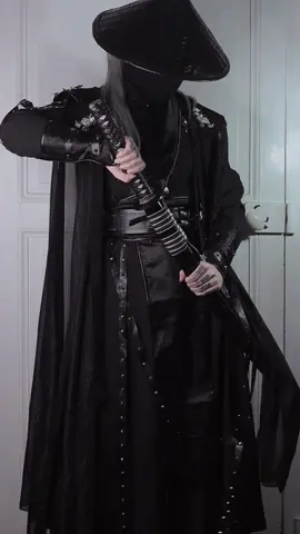 Next photoshoot will be… 🔥 #hanfu #warrior #warriorspirit #epic #badass #darkwear #cosplay #fypシ #fyp #pourtoi 