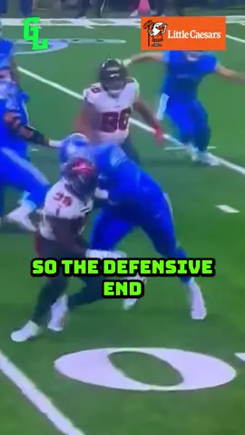 Penei Sewell Is doing some superhuman things from the tackle position 👀 #lions #detroit #detroitlions #nfl #fyp #fy 