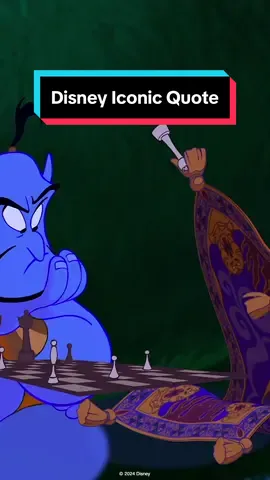 A chi non è mai capitato di parlare da solo 🤣 #usailsuono #disneyitalia #Aladdin  #ilgeniodellalampada #scacchi #gigiproietti #iconicquote #GamingOnTikTok