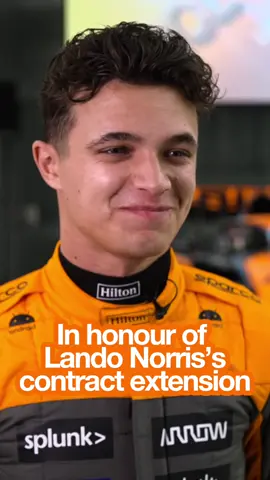 Many more years of Lando Norris x McLaren content to come! 😅  #f1drivers #mclarenf1 #landonorris #f1tiktok #formula1 #f1memes 