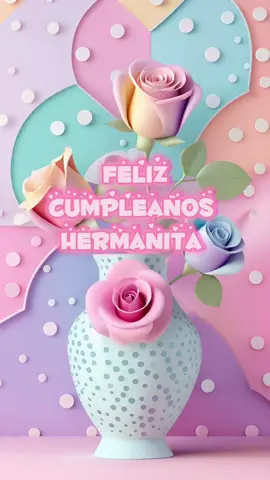 Feliz cumpleaños hermanita!!🥳🎂 #felizcumpleaños #happybirthdaytoyou #felizcumpleañoshermana #felicidadeshermana #hermana #lossebastianes🎶 #salpikandolove #mañanitas #mejoresmañanitas 