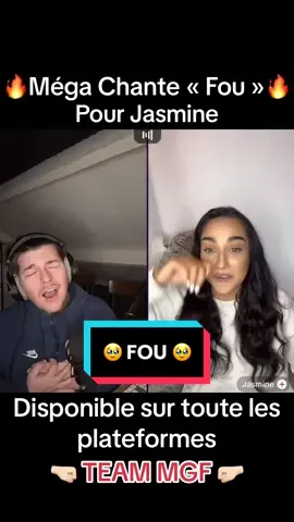 Première rencontre, Méga chante Fou à Jasmine @Méga 👈🏼👈🏼 allez le suivre. Disponible sur toute les plateformes 🔥♥️ TEAM MGF #goat🐐 #tiktok #artist #musique #musiquetiktok #musiquechallenge #artistsoftiktok #art #homage #song #megabozeur #megabozeur_musique #megabozeur_officiel #fou #pourtoi #fyp #like #follow #share 