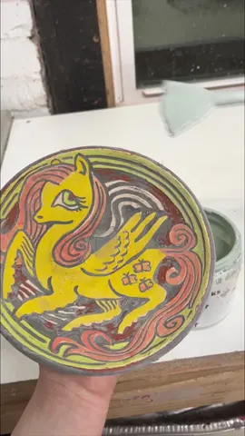 there is no hope of recovery. So sad #ceramics #mlp #fluttershy 