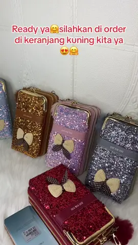 DOMPET HP RESLETING 2 TAS HP BEHEL WANITA #tashp #tashpwanita #tashpresleting2 #fypシ #dompetwanita #imutimutbaby 