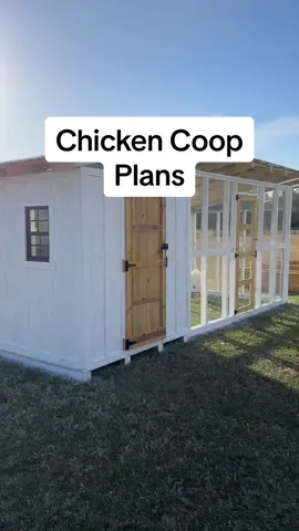 I am not affiliated with the guy that has made these plans, but after the first coop build, we decided to get more plans from the same company because they are very easy to follow. I did a cost breakdown of my coop of just under $1100 to build. I’m working on the cost breakdown of the bigger coop but it’s definitely going to land at over $2k with the extra supplies in the run/enclosure. Stay tuned for that. Let me know what questions you have! #chickencoop #diychickencoop #backyardchickens #smallfarm #chickens #coopandgardenfarm #DIY 