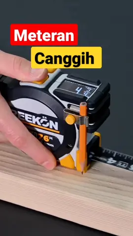 meteran canggih digital LED #fypシ゚viral #viraltiktok #tiktok #trending #meteran #meterandigital #alattukang #modern 