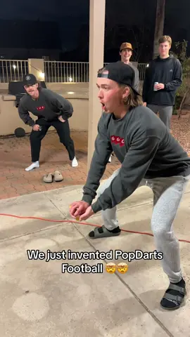 Lamar Jackson or @Remec?? PopDarts football might be the new thing… 