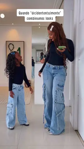 POV: provando que você é filha da Michele Passa sem dizer que é filha da Michele Passa #familiapretamilionaria 