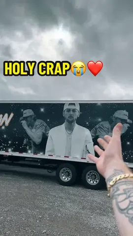 THIS IS UNBELIEVABLE😭🔥 The last three years have been insane, but seeing my face on a semi TAKES THE FREAKIN CAKE❤️  BELIEVE IN YOURSELF!!! ILL SEE YALL IN LA NEXT WEEK🔥👏 #musicoftiktok #musictok #believe 