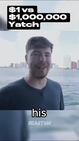 #mrbeast $1 vs $1,000,000 Yatch! Part4