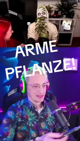 Grüne Haare, aber nicht den grünen Daumen!?