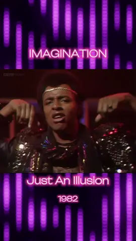 British trio Imagination had a huge hit across the world in 1982 with the post-disco classic “Just An Illusion”. It reached No2 in the UK & was sampled by Mariah Carey on her 2005 hit 'Get Your Number' #ForYou #Imagination #JustAnIllusion #TopOfThePops #FYP #80s #PostDisco #Funk #Soul #80sSoul #JustAnlilusion #MariahCarey