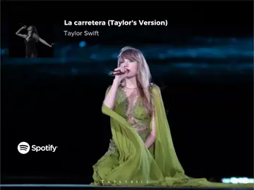 La carretera - Taylor Swift IA #taylyrics #taylorswift #lacarreteraprinceroyce #spotify #inteligenciaartificial #taylorsversion #fyp #parati 