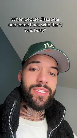 You weren’t that busy