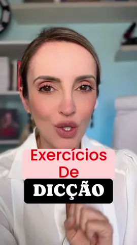 Melhore sua #dicção  comogo! #exercicios #fono #clareza 