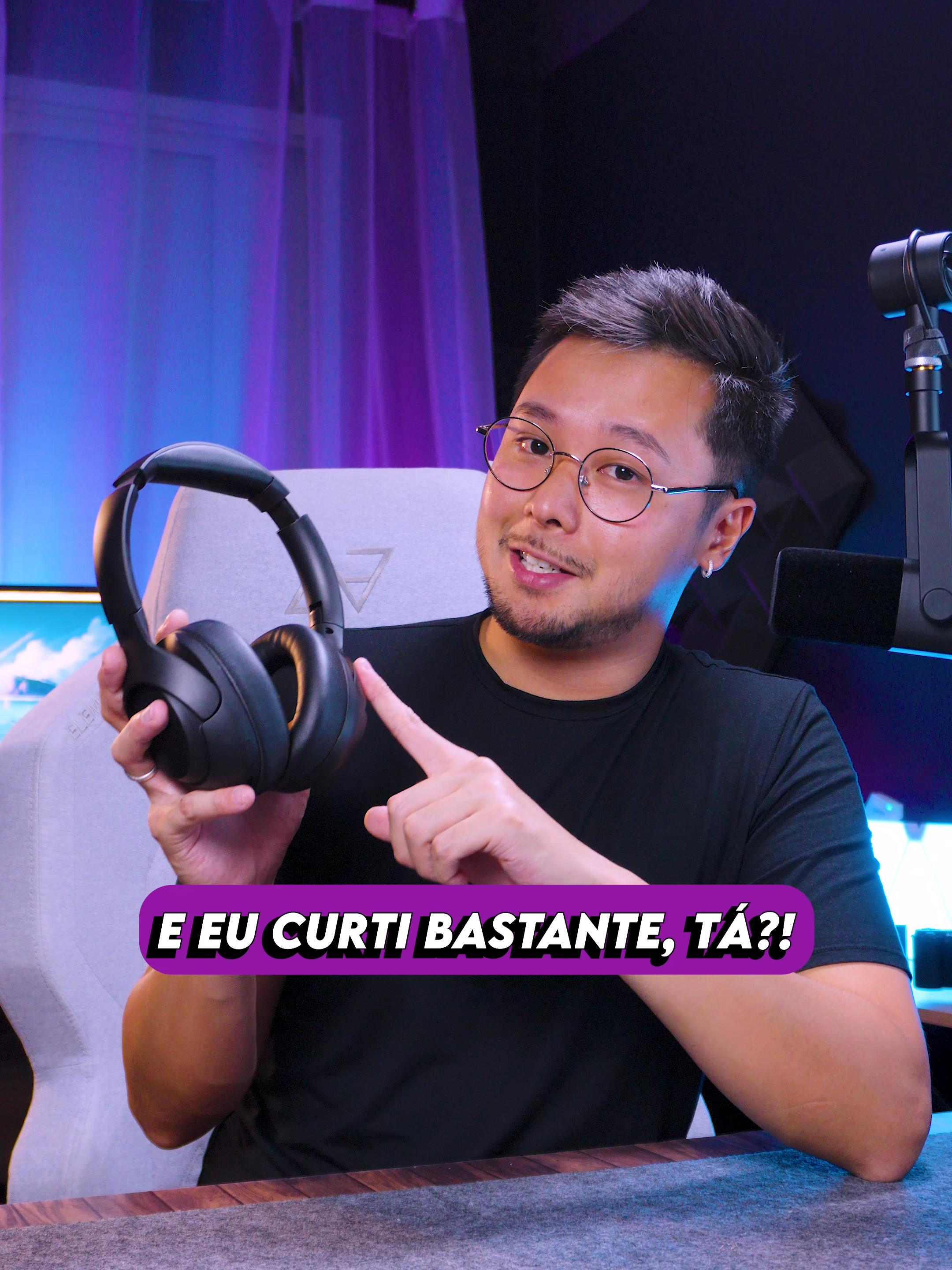 Um FONE com CANCELAMENTO DE RUÍDO ATIVO por ~R$200! QCY H3 #headphone #headphones #fone #fonedeouvido #tws #audio #headset #anc #unboxing #review #setup #setupgamer #setupgaming #setupinspiration #GamingSetup