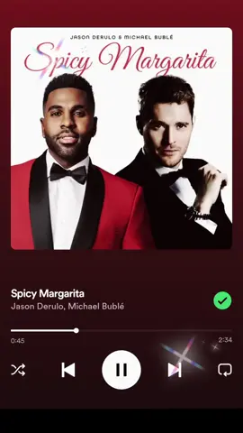 Spicy Margarita... #jasonderulo #michaelbuble #spicymargarita #🔆 #☆Solnce☆ #🎼🎶🎵 #Spotify #playlist #music #song #песня #музыка #loveit #Spotifyplaylist 
