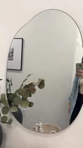 Im in lovee🤍 #organicmirror #modern 