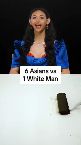 Pt.1 6 Asians vs 1 White Man #fyp #viral #entertainment #fypシ 