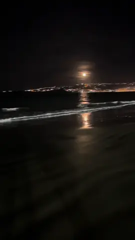 Nightwalk #morocco #meer #walk #soundofthesea #nightwalk 
