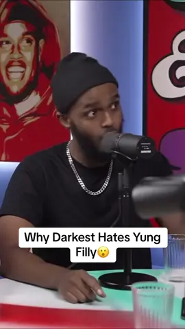 Why Darkest Hates Yung Filly 😮#chunkzandfilly #darkestman #yungfilly #harrypinero #chunkz #fyp 