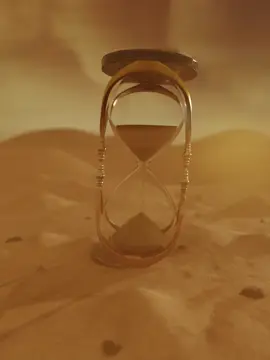Ig: mark3dartist #fyp #3d #blender #belnder3d #hourglass #disintegration #animation #3dart #desert #sand #sandstorm #cg #cgart #blender3d #cyclerender 