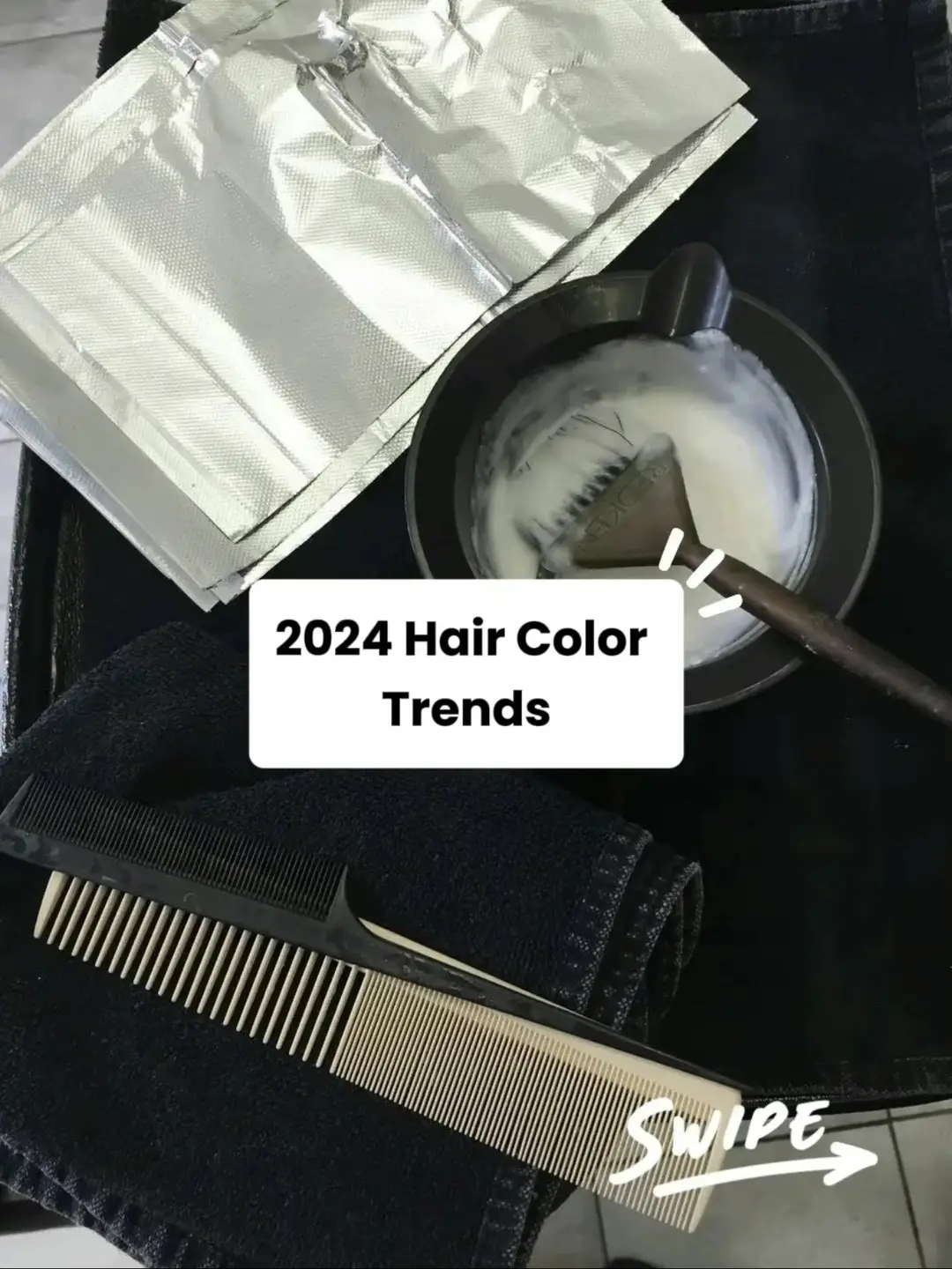 #HairColor #TrendingHair #DesignerStyle 