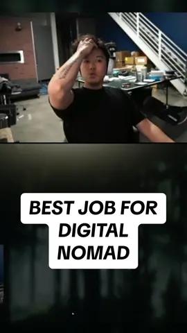 best job for digital nomad? #remotework #digitalnomadlife #layoffs